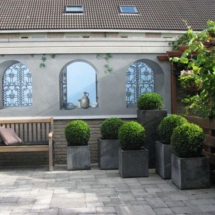 muurschilderijtuin