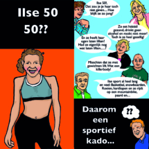 uitnodiging ilse 50